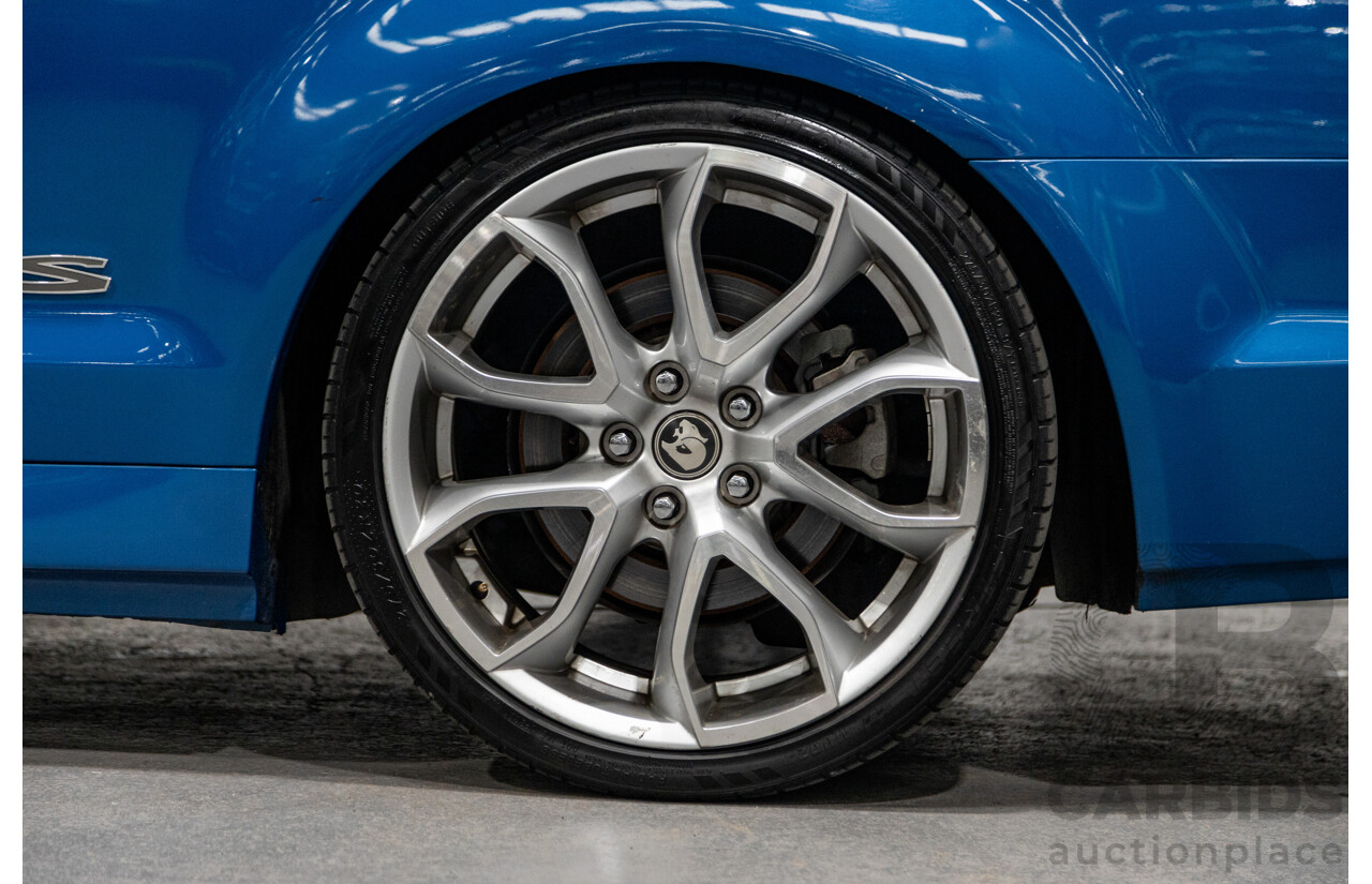 7/2014 Holden Commodore Ute SS VF Utility Perfect Blue Metallic V8 6.0L