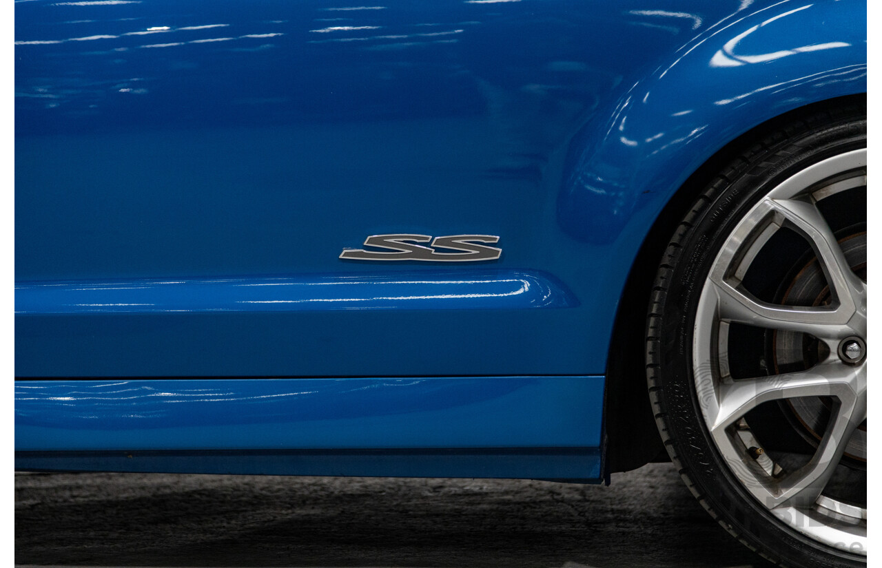 7/2014 Holden Commodore Ute SS VF Utility Perfect Blue Metallic V8 6.0L