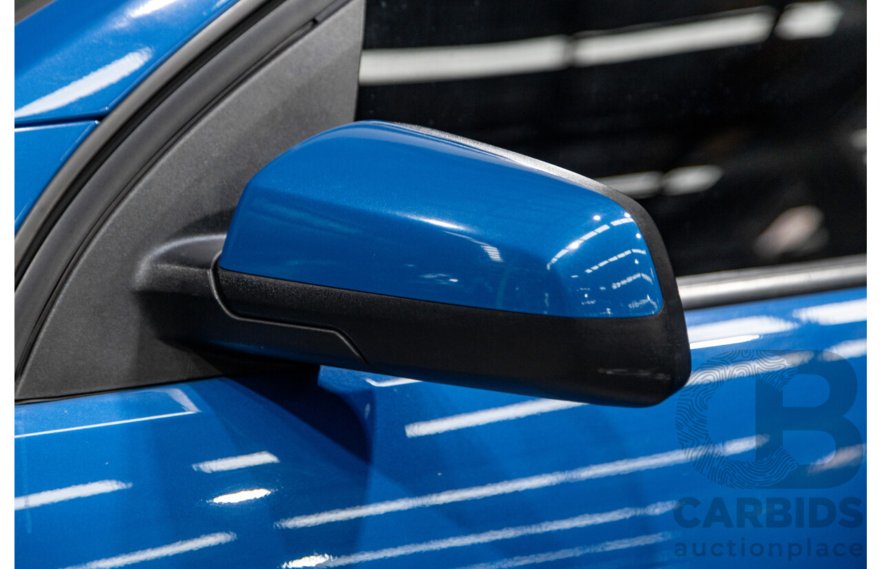 7/2014 Holden Commodore Ute SS VF Utility Perfect Blue Metallic V8 6.0L