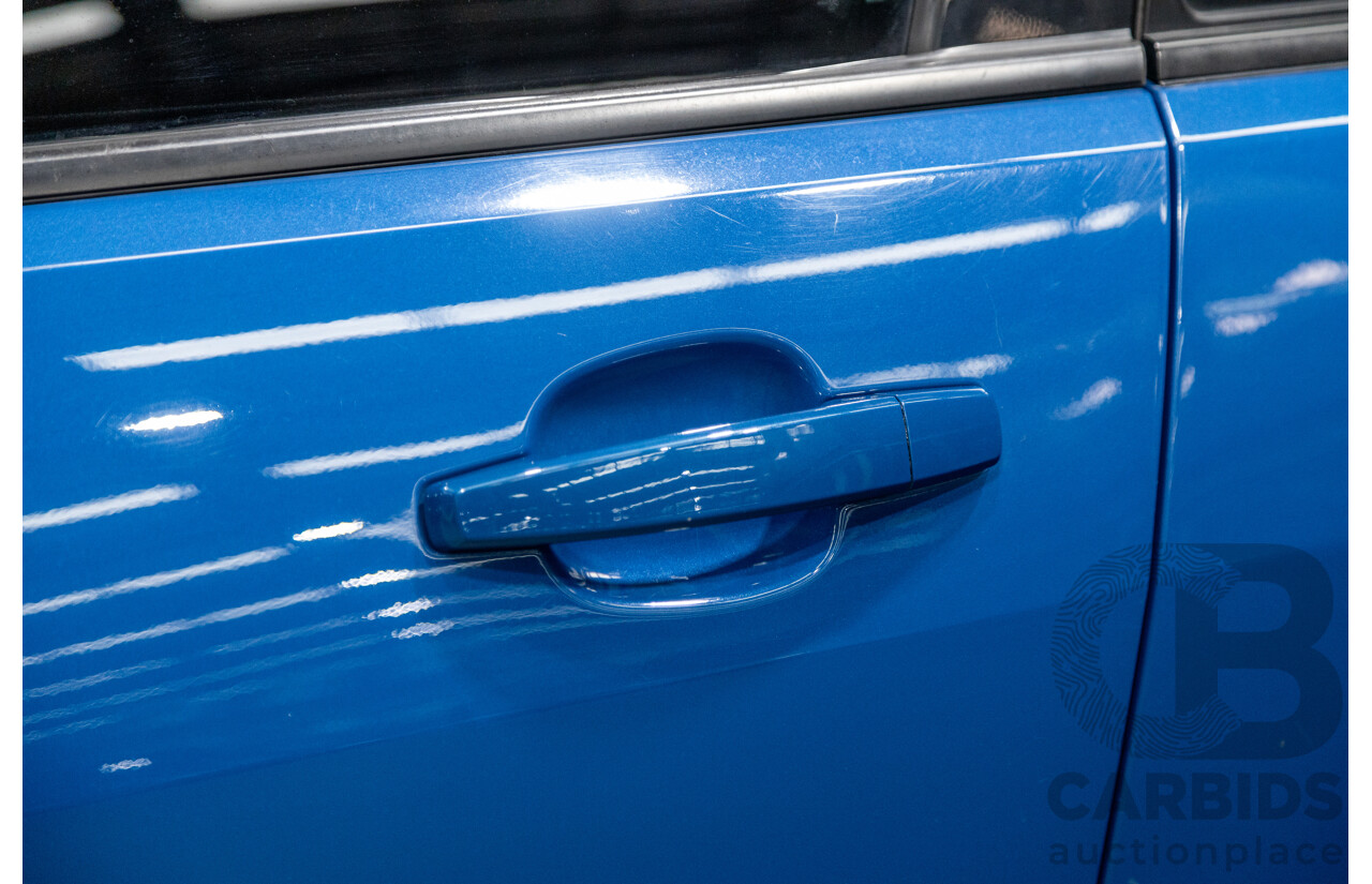 7/2014 Holden Commodore Ute SS VF Utility Perfect Blue Metallic V8 6.0L