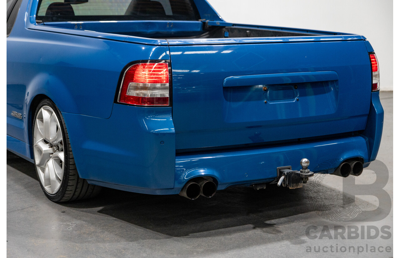 7/2014 Holden Commodore Ute SS VF Utility Perfect Blue Metallic V8 6.0L