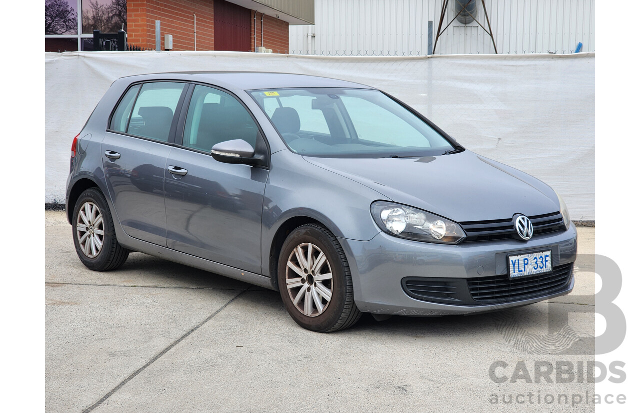 03/2009 Volkswagen Golf 90 TSI TRENDLINE FWD 1K 6TH GEN 5D Hatchback Grey 1.4L
