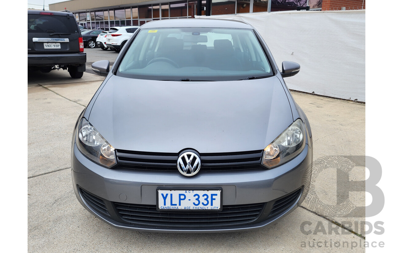 03/2009 Volkswagen Golf 90 TSI TRENDLINE FWD 1K 6TH GEN 5D Hatchback Grey 1.4L