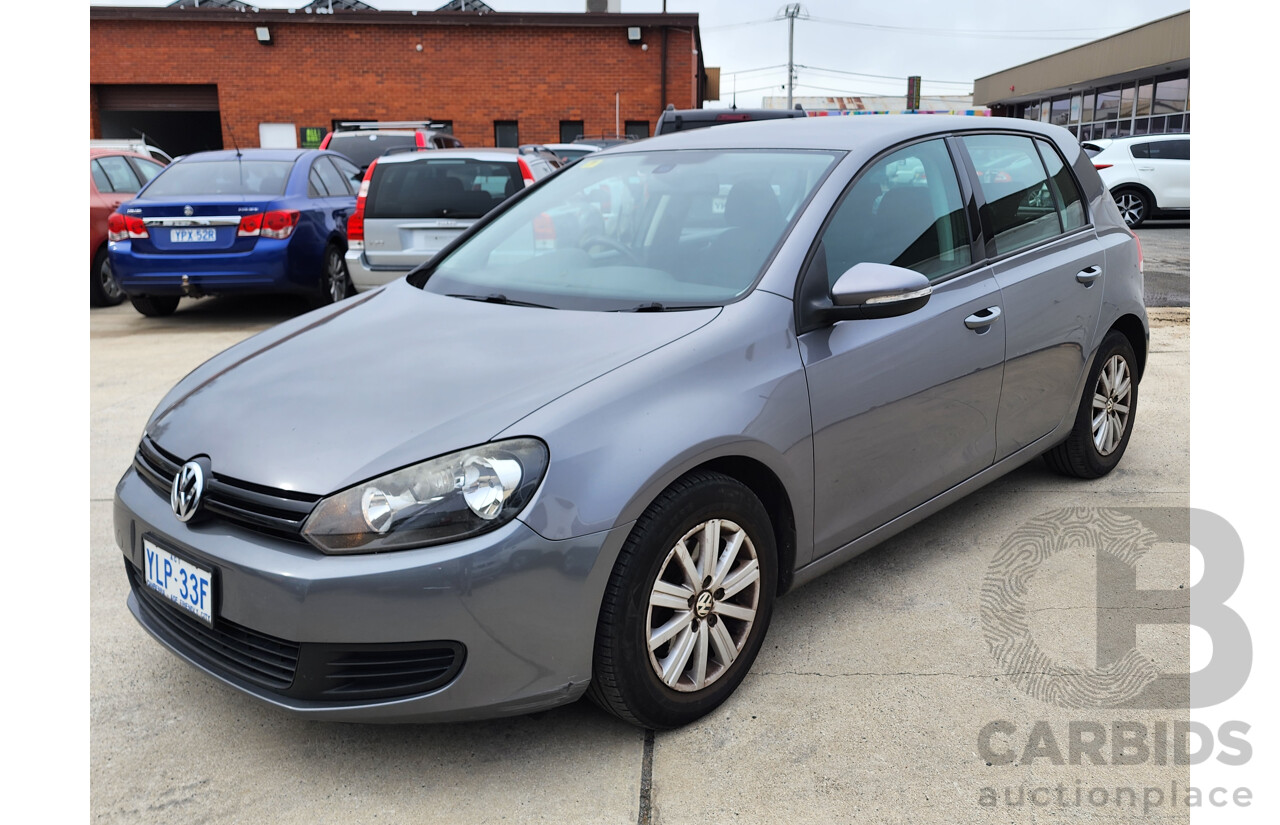 03/2009 Volkswagen Golf 90 TSI TRENDLINE FWD 1K 6TH GEN 5D Hatchback Grey 1.4L