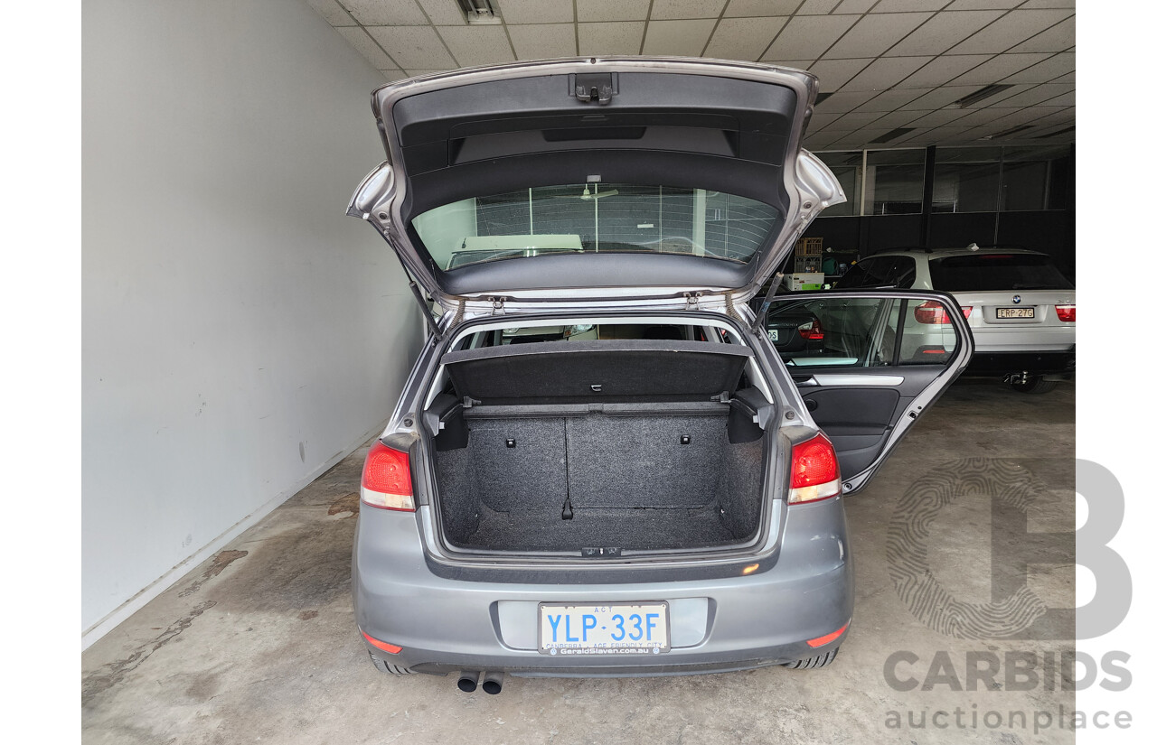 03/2009 Volkswagen Golf 90 TSI TRENDLINE FWD 1K 6TH GEN 5D Hatchback Grey 1.4L