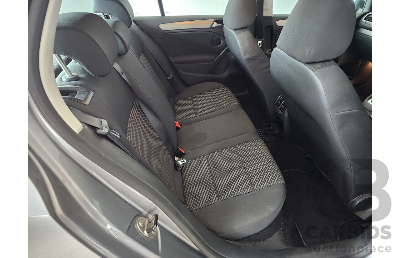 03/2009 Volkswagen Golf 90 TSI TRENDLINE FWD 1K 6TH GEN 5D Hatchback Grey 1.4L