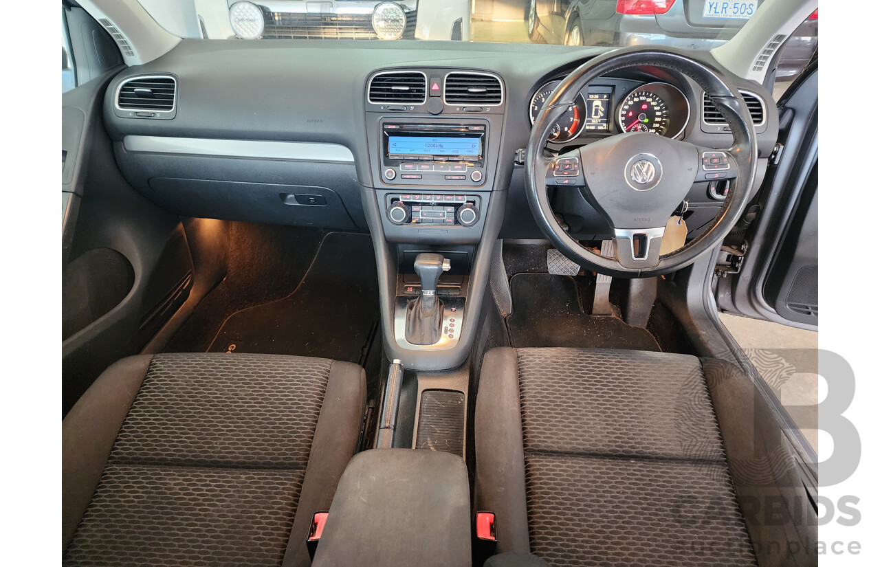 03/2009 Volkswagen Golf 90 TSI TRENDLINE FWD 1K 6TH GEN 5D Hatchback Grey 1.4L