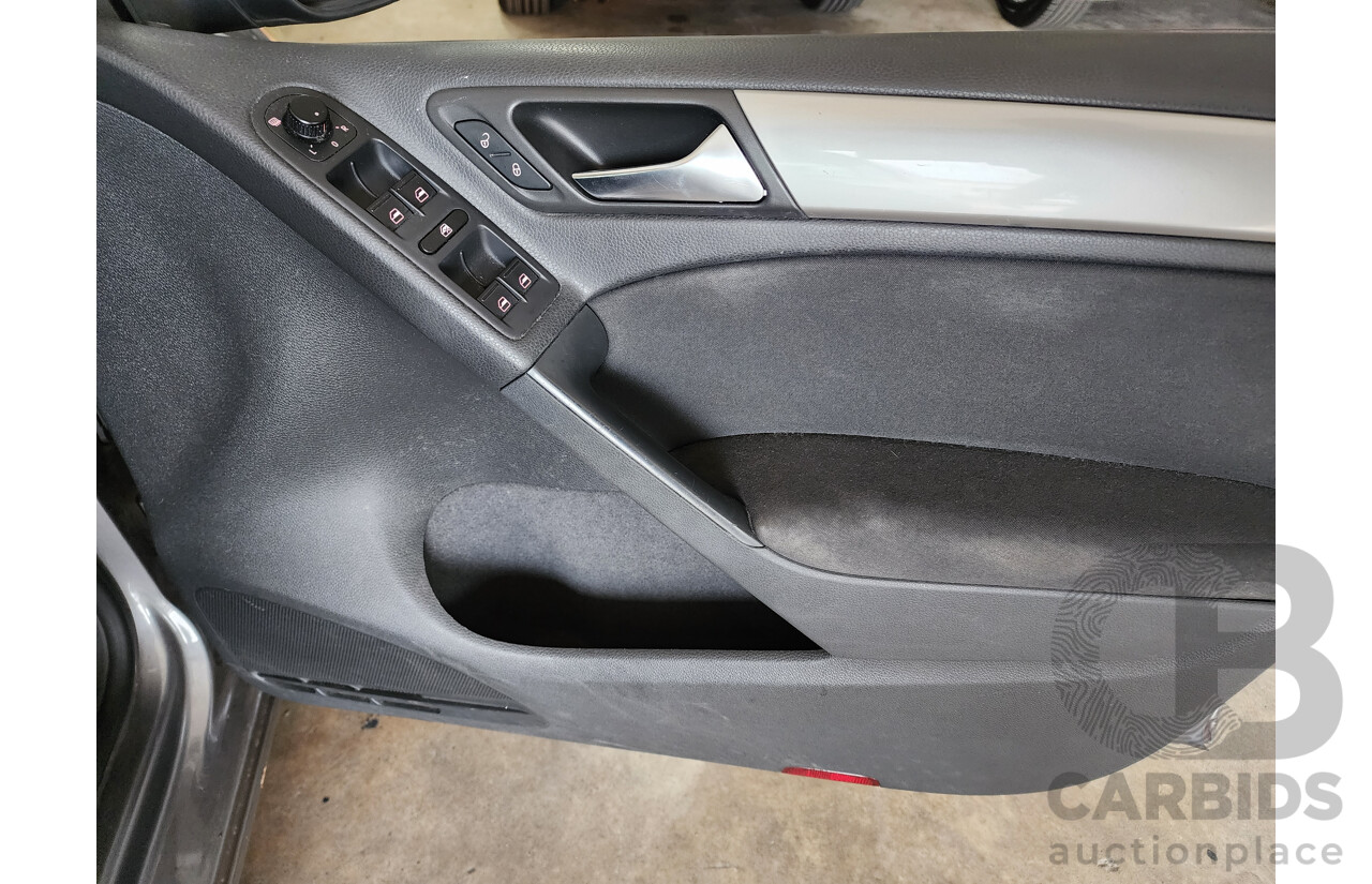 03/2009 Volkswagen Golf 90 TSI TRENDLINE FWD 1K 6TH GEN 5D Hatchback Grey 1.4L