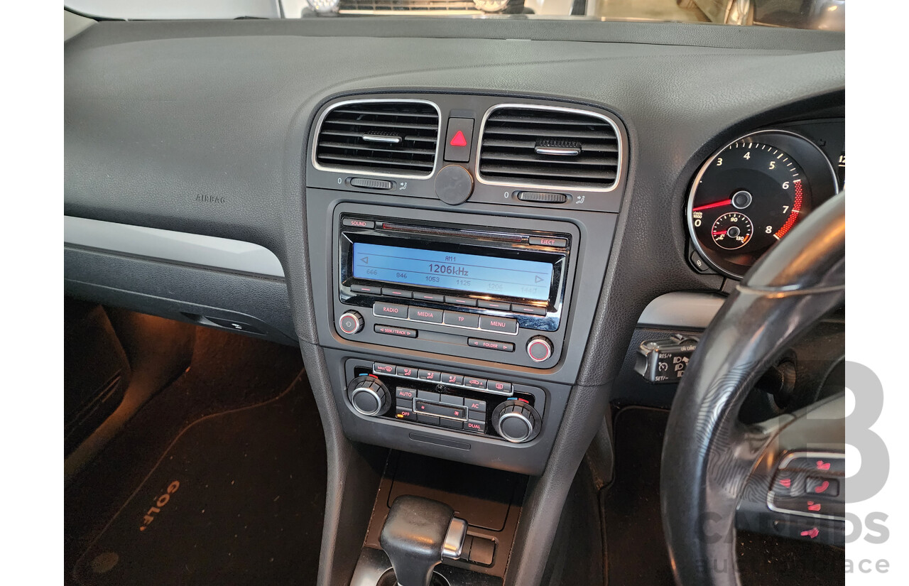 03/2009 Volkswagen Golf 90 TSI TRENDLINE FWD 1K 6TH GEN 5D Hatchback Grey 1.4L