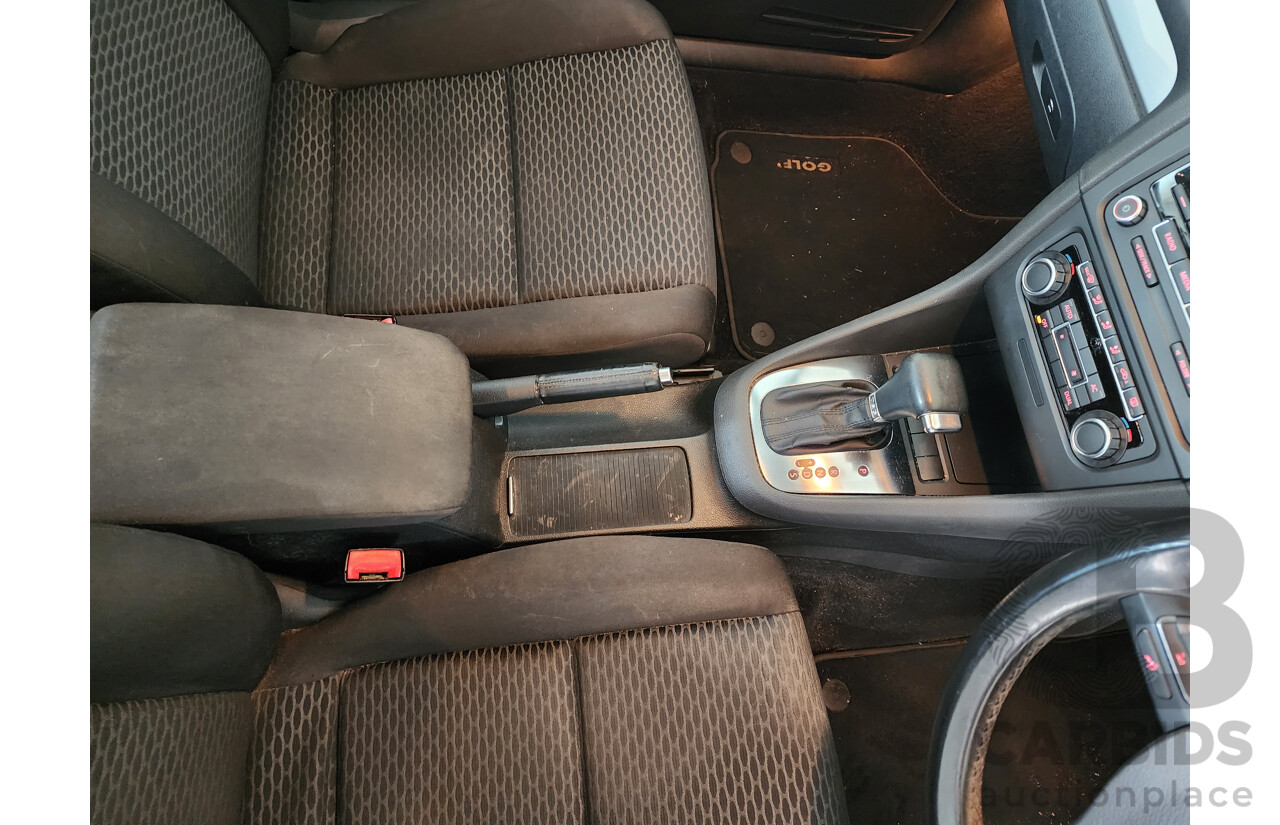 03/2009 Volkswagen Golf 90 TSI TRENDLINE FWD 1K 6TH GEN 5D Hatchback Grey 1.4L