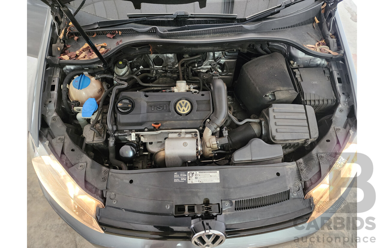 03/2009 Volkswagen Golf 90 TSI TRENDLINE FWD 1K 6TH GEN 5D Hatchback Grey 1.4L