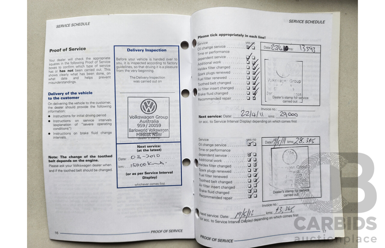 03/2009 Volkswagen Golf 90 TSI TRENDLINE FWD 1K 6TH GEN 5D Hatchback Grey 1.4L