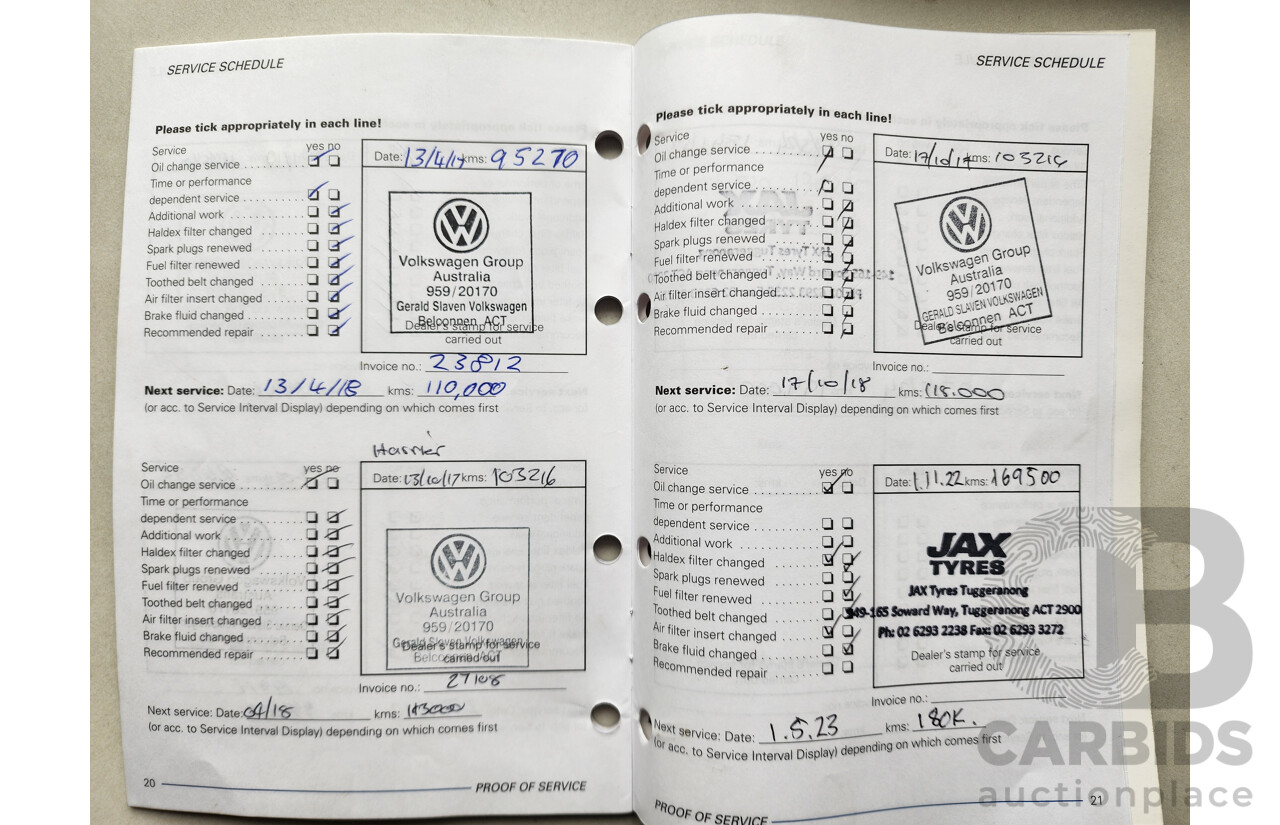 03/2009 Volkswagen Golf 90 TSI TRENDLINE FWD 1K 6TH GEN 5D Hatchback Grey 1.4L