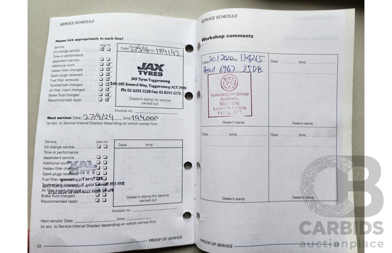 03/2009 Volkswagen Golf 90 TSI TRENDLINE FWD 1K 6TH GEN 5D Hatchback Grey 1.4L