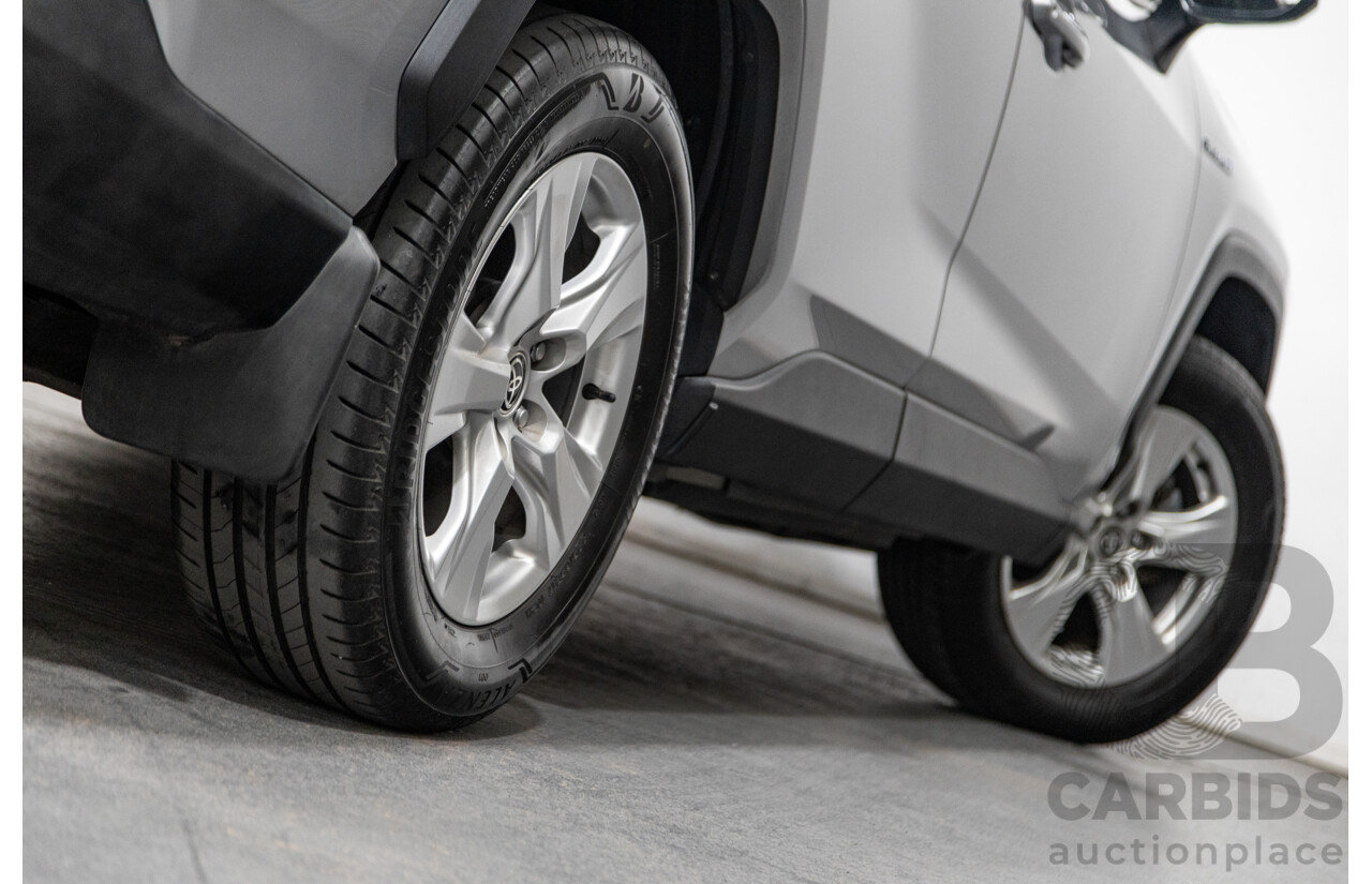 07/2020 Toyota RAV4 GX Hybrid AXAH52R MY20 4d Wagon Silver Sky Metallic 2.5L / 88kw Hybrid