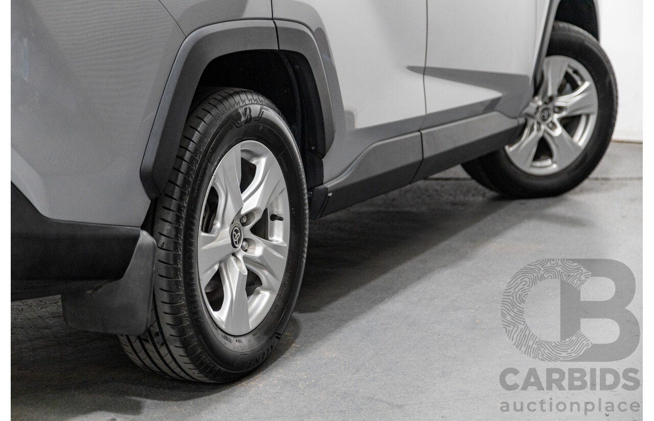 07/2020 Toyota RAV4 GX Hybrid AXAH52R MY20 4d Wagon Silver Sky Metallic 2.5L / 88kw Hybrid