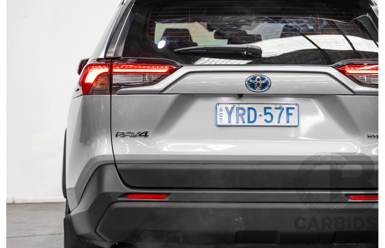 07/2020 Toyota RAV4 GX Hybrid AXAH52R MY20 4d Wagon Silver Sky Metallic 2.5L / 88kw Hybrid