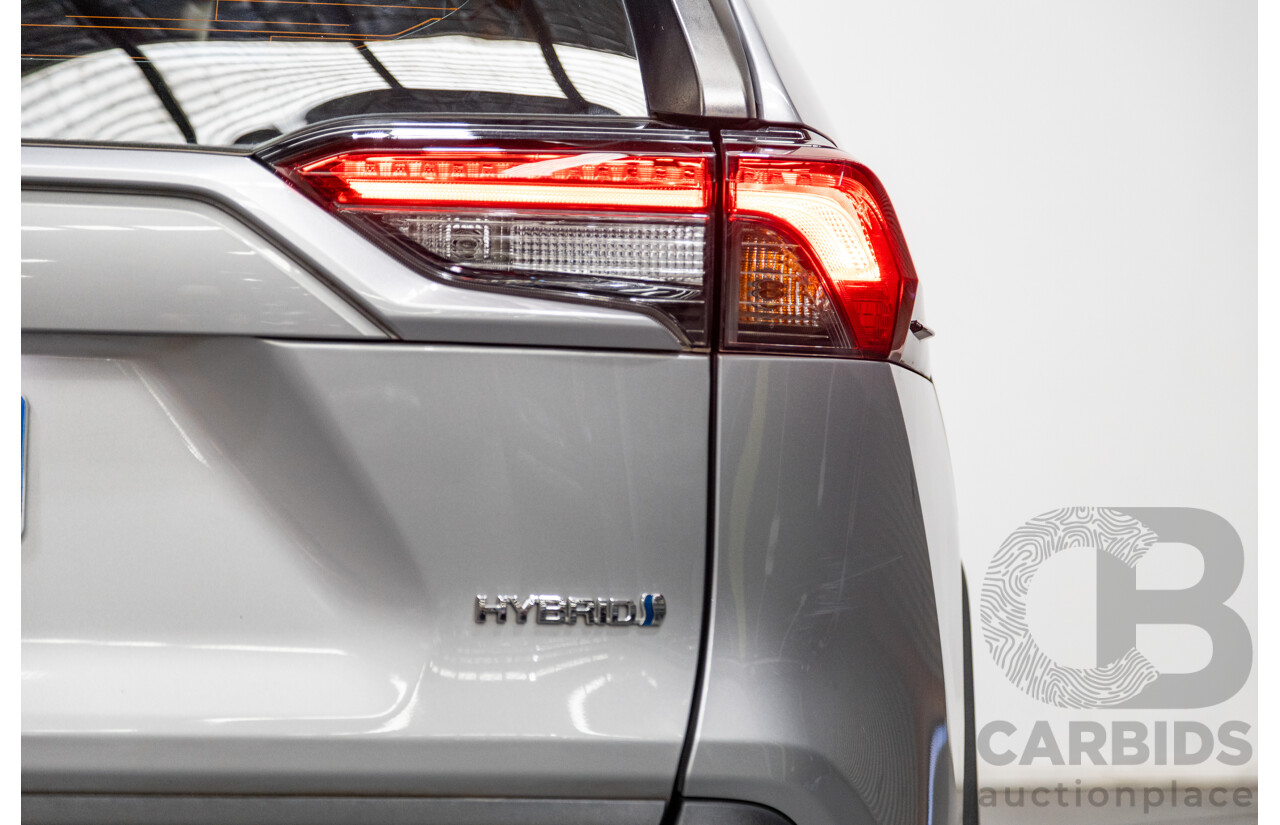 07/2020 Toyota RAV4 GX Hybrid AXAH52R MY20 4d Wagon Silver Sky Metallic 2.5L / 88kw Hybrid