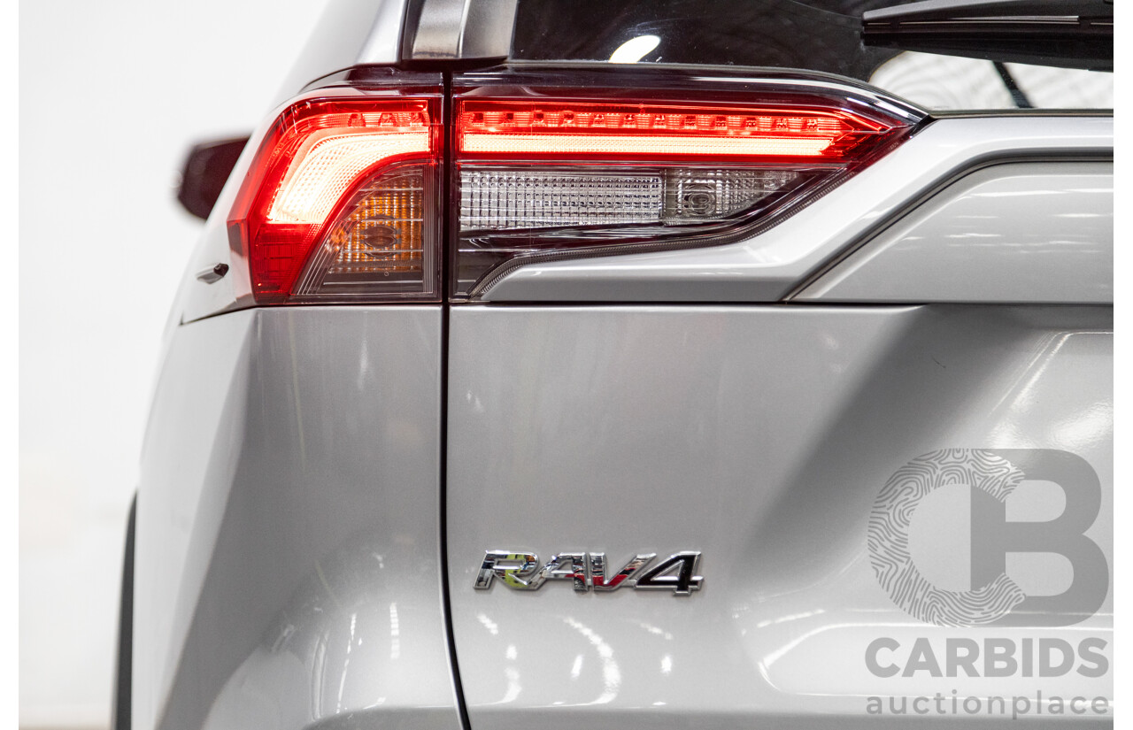 07/2020 Toyota RAV4 GX Hybrid AXAH52R MY20 4d Wagon Silver Sky Metallic 2.5L / 88kw Hybrid