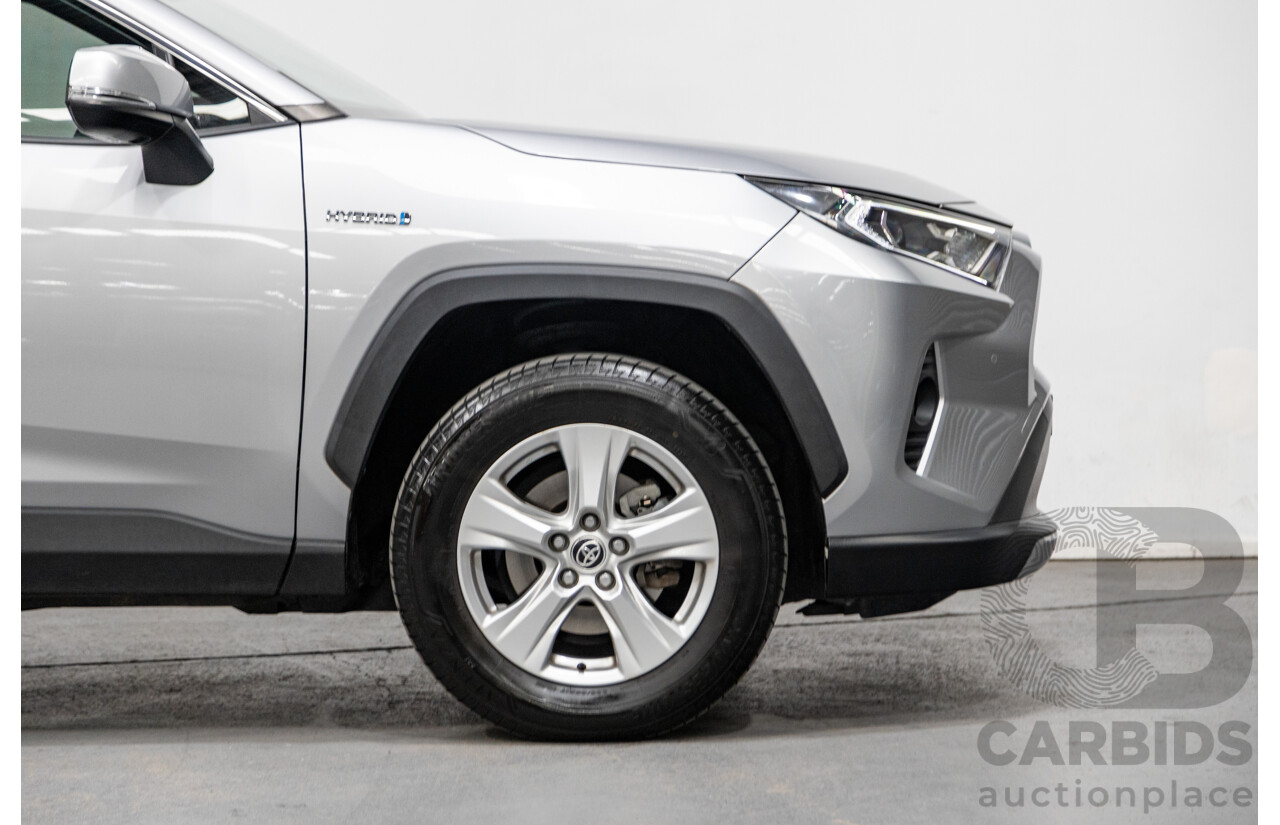 07/2020 Toyota RAV4 GX Hybrid AXAH52R MY20 4d Wagon Silver Sky Metallic 2.5L / 88kw Hybrid