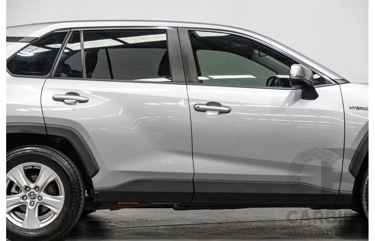 07/2020 Toyota RAV4 GX Hybrid AXAH52R MY20 4d Wagon Silver Sky Metallic 2.5L / 88kw Hybrid