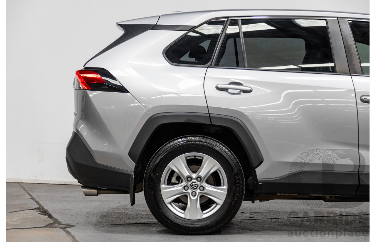 07/2020 Toyota RAV4 GX Hybrid AXAH52R MY20 4d Wagon Silver Sky Metallic 2.5L / 88kw Hybrid