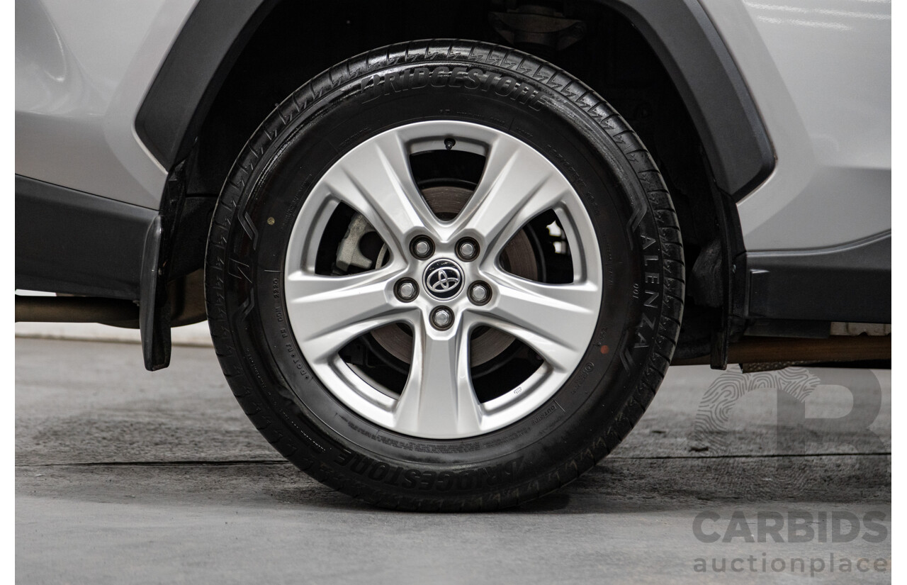 07/2020 Toyota RAV4 GX Hybrid AXAH52R MY20 4d Wagon Silver Sky Metallic 2.5L / 88kw Hybrid