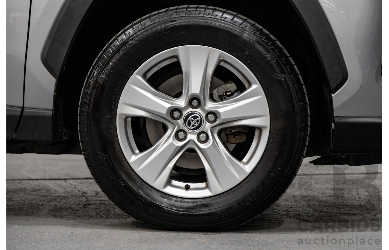 07/2020 Toyota RAV4 GX Hybrid AXAH52R MY20 4d Wagon Silver Sky Metallic 2.5L / 88kw Hybrid