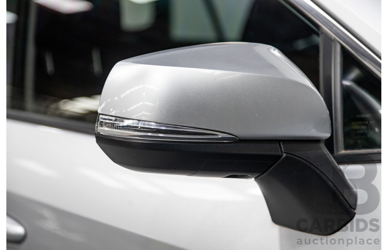 07/2020 Toyota RAV4 GX Hybrid AXAH52R MY20 4d Wagon Silver Sky Metallic 2.5L / 88kw Hybrid