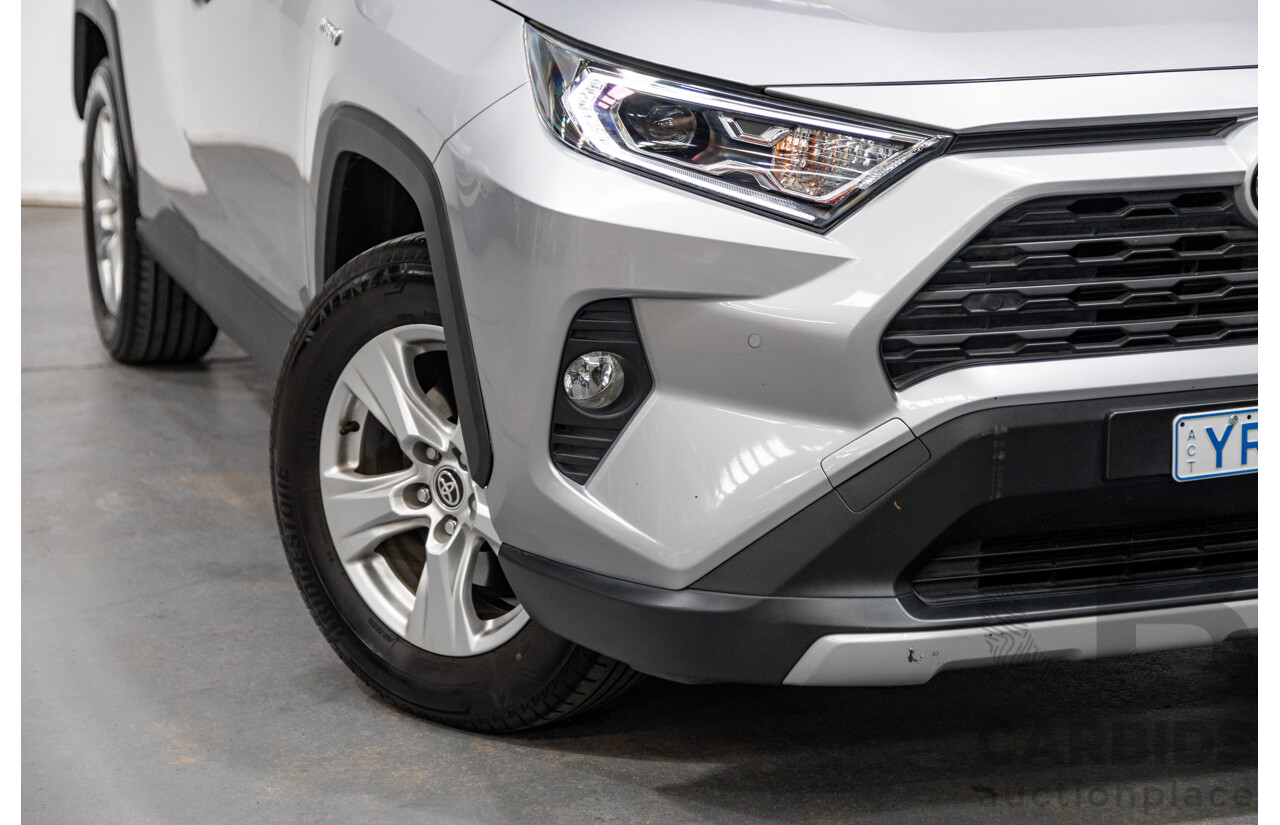 07/2020 Toyota RAV4 GX Hybrid AXAH52R MY20 4d Wagon Silver Sky Metallic 2.5L / 88kw Hybrid