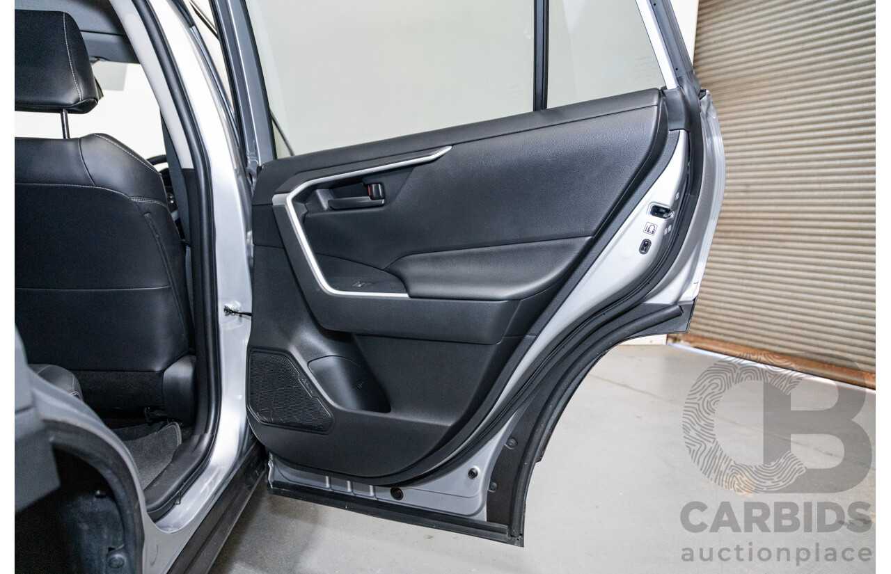 07/2020 Toyota RAV4 GX Hybrid AXAH52R MY20 4d Wagon Silver Sky Metallic 2.5L / 88kw Hybrid