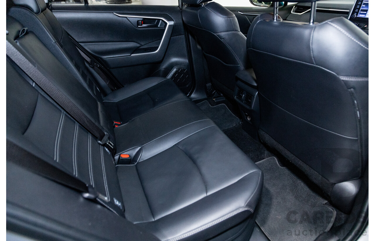 07/2020 Toyota RAV4 GX Hybrid AXAH52R MY20 4d Wagon Silver Sky Metallic 2.5L / 88kw Hybrid