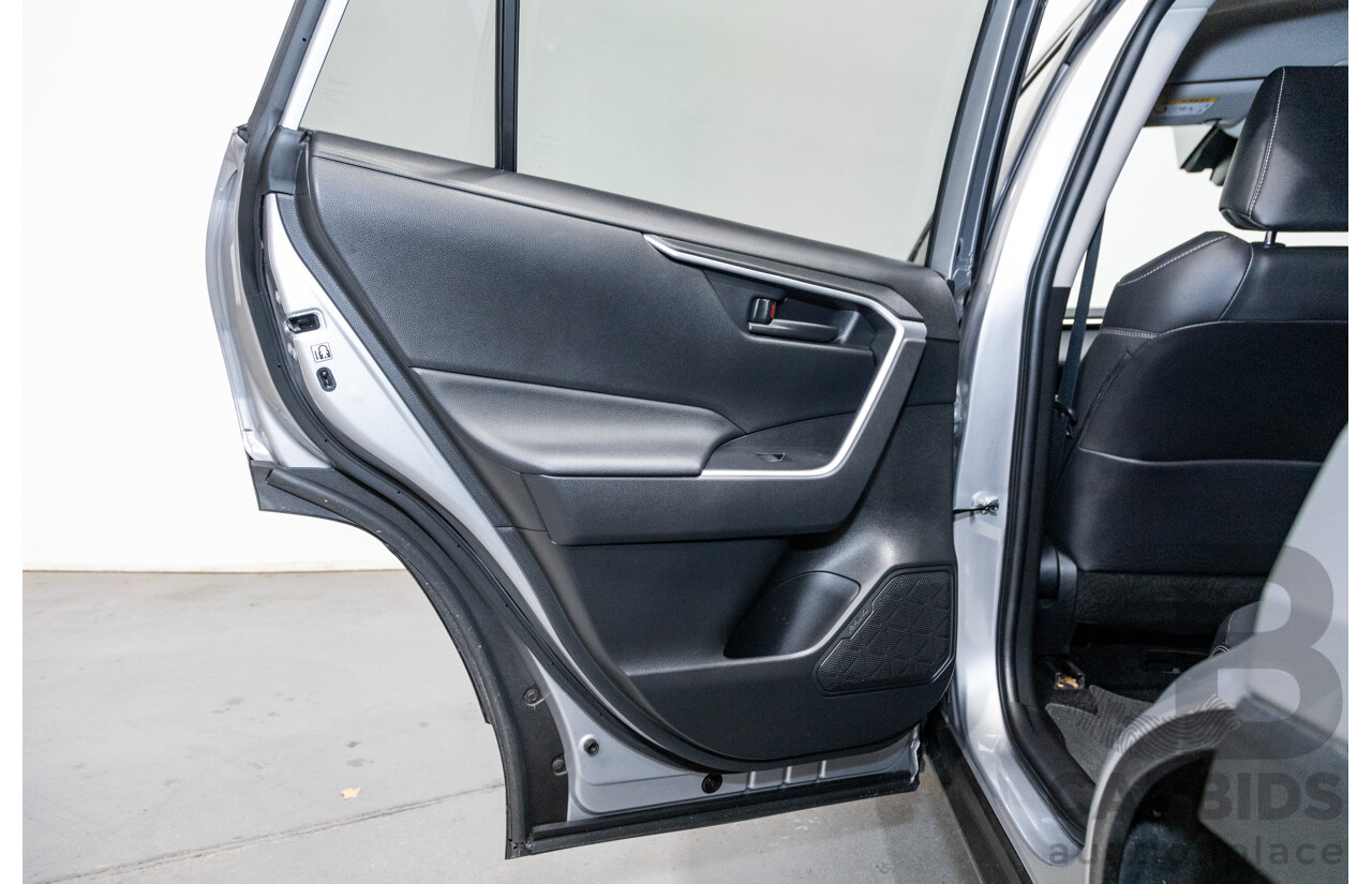 07/2020 Toyota RAV4 GX Hybrid AXAH52R MY20 4d Wagon Silver Sky Metallic 2.5L / 88kw Hybrid