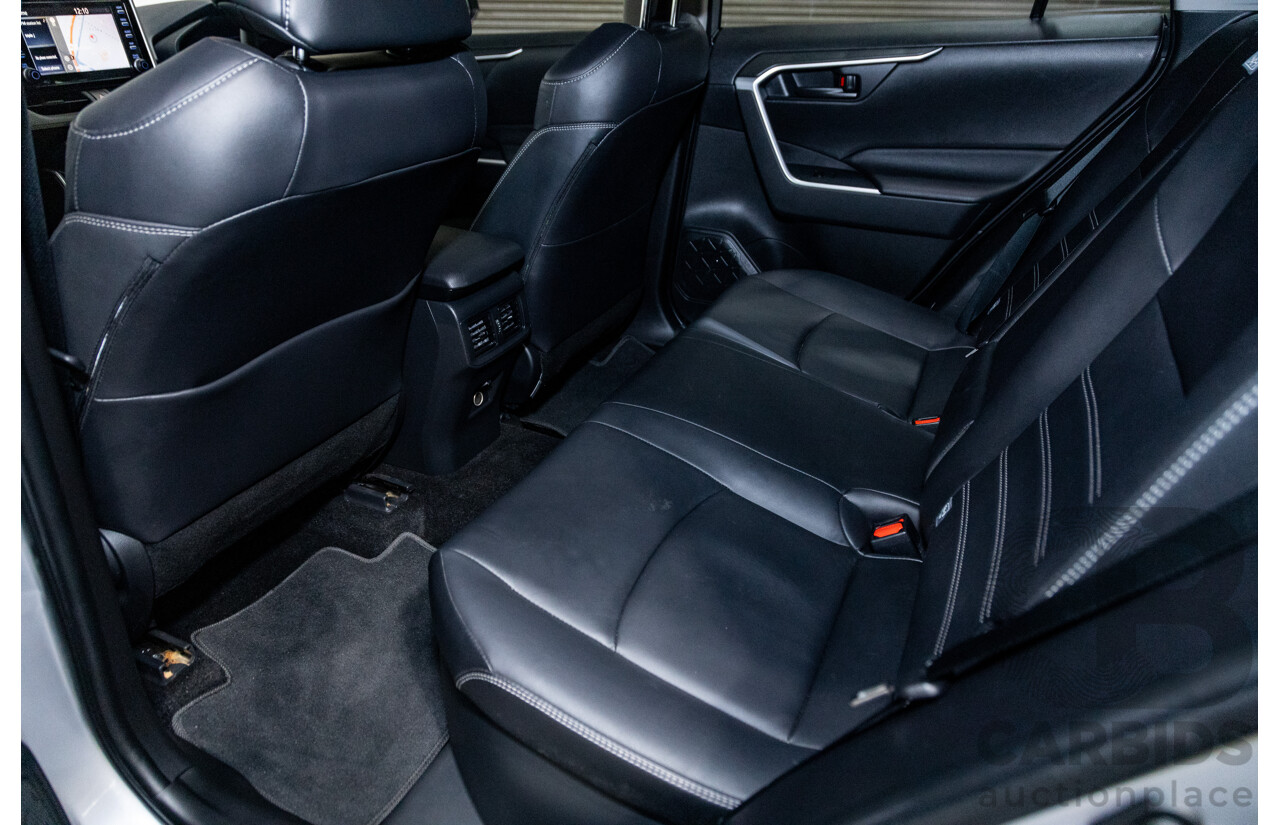 07/2020 Toyota RAV4 GX Hybrid AXAH52R MY20 4d Wagon Silver Sky Metallic 2.5L / 88kw Hybrid