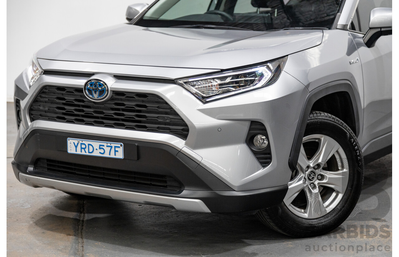07/2020 Toyota RAV4 GX Hybrid AXAH52R MY20 4d Wagon Silver Sky Metallic 2.5L / 88kw Hybrid