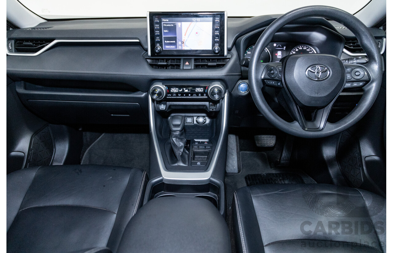 07/2020 Toyota RAV4 GX Hybrid AXAH52R MY20 4d Wagon Silver Sky Metallic 2.5L / 88kw Hybrid
