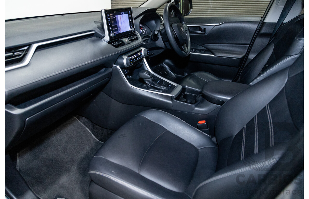 07/2020 Toyota RAV4 GX Hybrid AXAH52R MY20 4d Wagon Silver Sky Metallic 2.5L / 88kw Hybrid