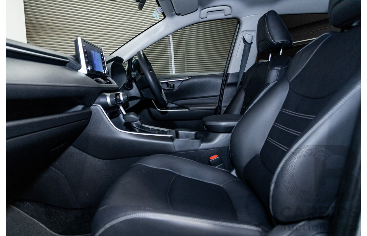 07/2020 Toyota RAV4 GX Hybrid AXAH52R MY20 4d Wagon Silver Sky Metallic 2.5L / 88kw Hybrid