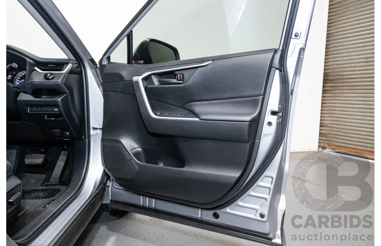 07/2020 Toyota RAV4 GX Hybrid AXAH52R MY20 4d Wagon Silver Sky Metallic 2.5L / 88kw Hybrid