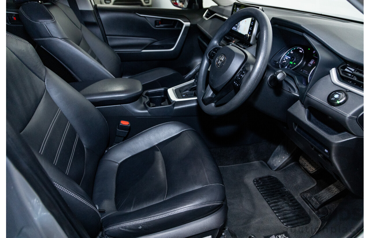 07/2020 Toyota RAV4 GX Hybrid AXAH52R MY20 4d Wagon Silver Sky Metallic 2.5L / 88kw Hybrid