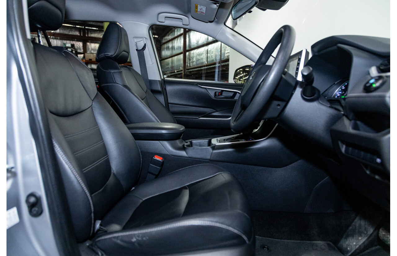 07/2020 Toyota RAV4 GX Hybrid AXAH52R MY20 4d Wagon Silver Sky Metallic 2.5L / 88kw Hybrid