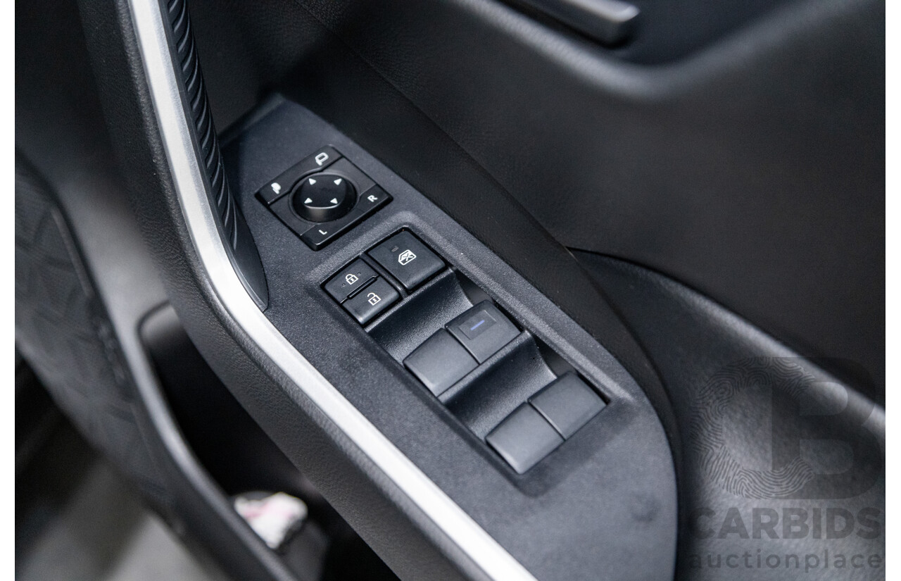 07/2020 Toyota RAV4 GX Hybrid AXAH52R MY20 4d Wagon Silver Sky Metallic 2.5L / 88kw Hybrid