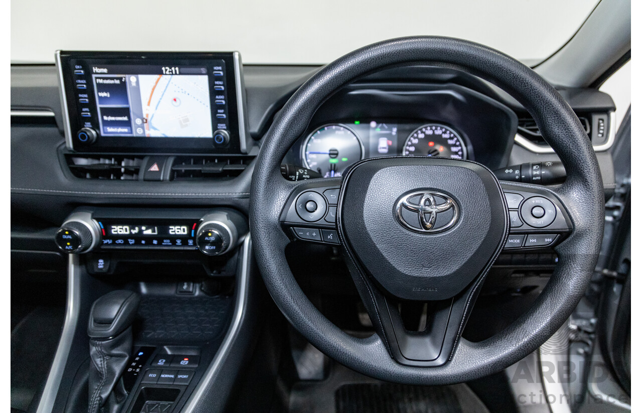 07/2020 Toyota RAV4 GX Hybrid AXAH52R MY20 4d Wagon Silver Sky Metallic 2.5L / 88kw Hybrid