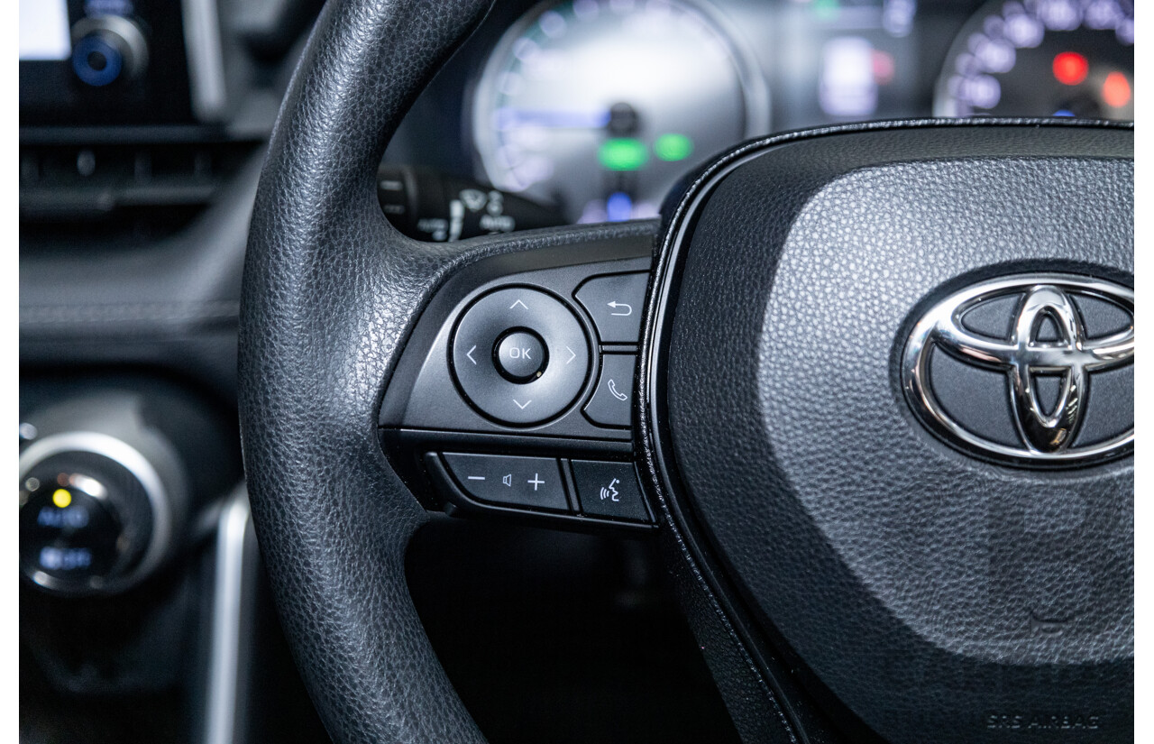 07/2020 Toyota RAV4 GX Hybrid AXAH52R MY20 4d Wagon Silver Sky Metallic 2.5L / 88kw Hybrid