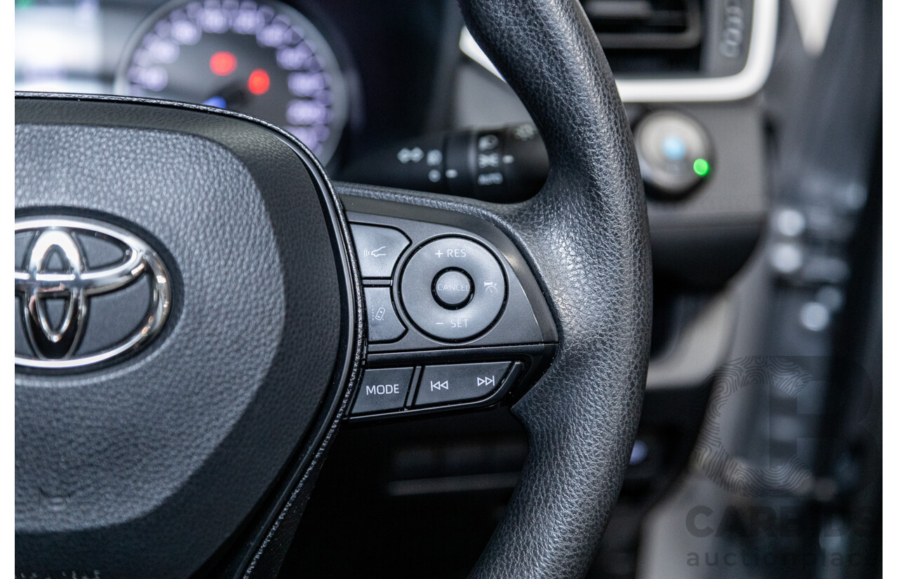 07/2020 Toyota RAV4 GX Hybrid AXAH52R MY20 4d Wagon Silver Sky Metallic 2.5L / 88kw Hybrid