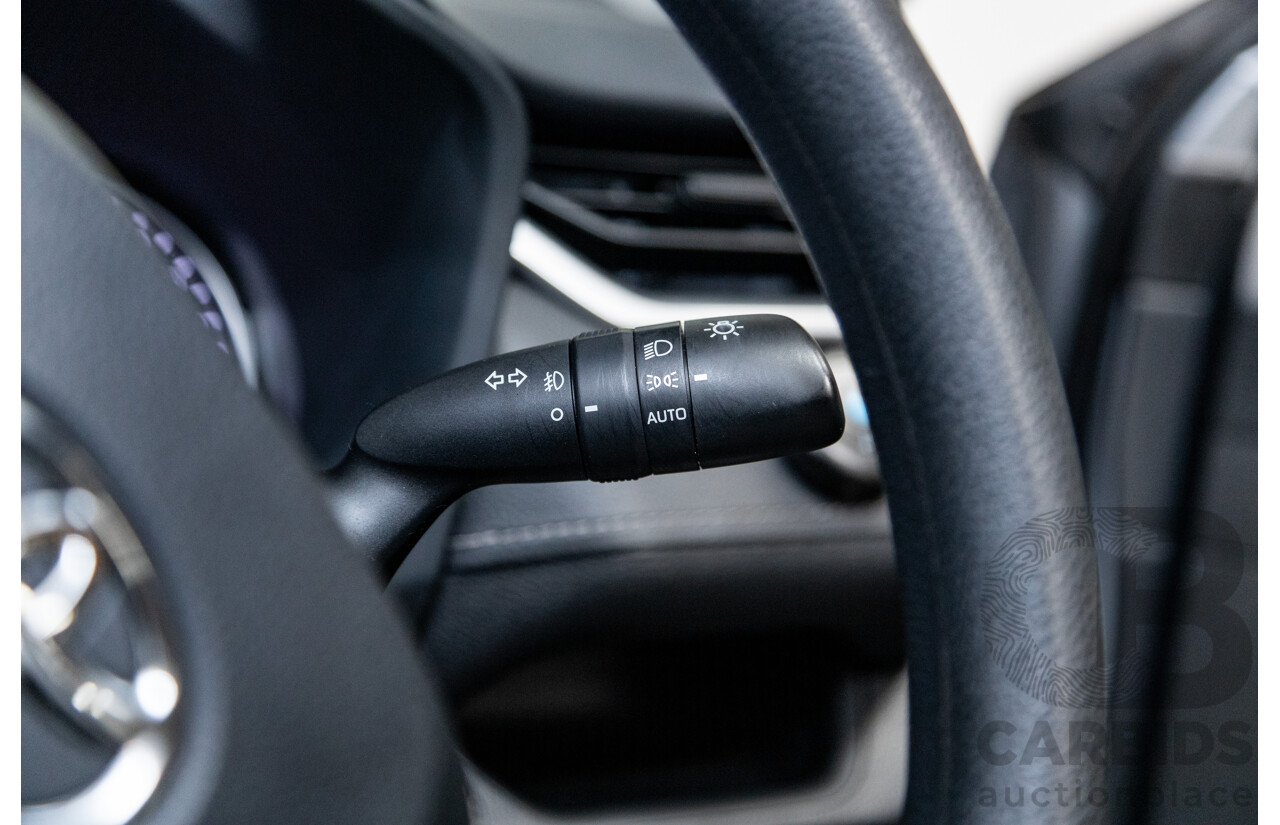 07/2020 Toyota RAV4 GX Hybrid AXAH52R MY20 4d Wagon Silver Sky Metallic 2.5L / 88kw Hybrid