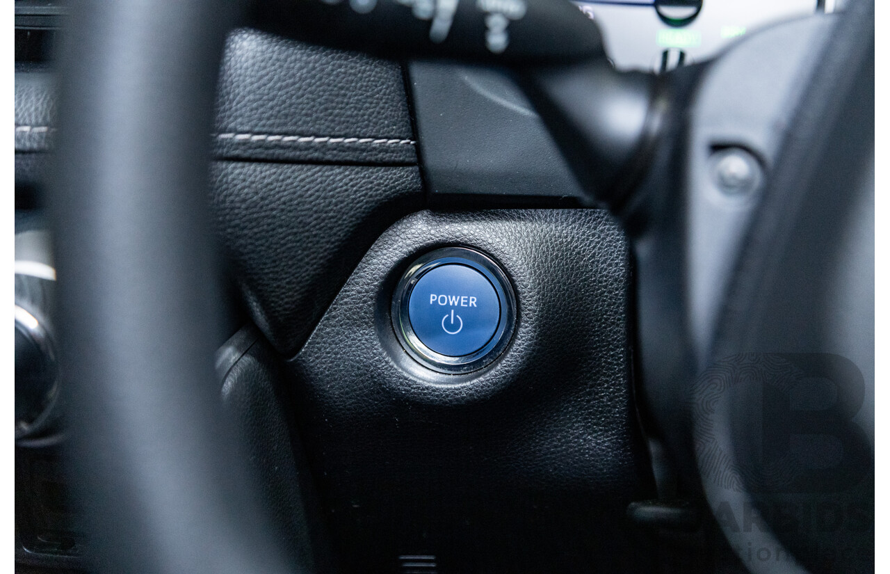 07/2020 Toyota RAV4 GX Hybrid AXAH52R MY20 4d Wagon Silver Sky Metallic 2.5L / 88kw Hybrid