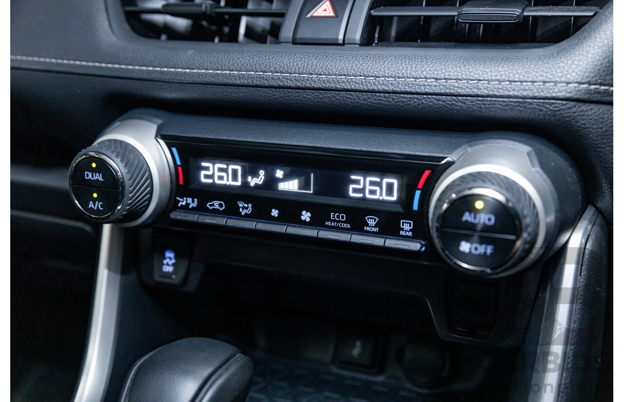 07/2020 Toyota RAV4 GX Hybrid AXAH52R MY20 4d Wagon Silver Sky Metallic 2.5L / 88kw Hybrid