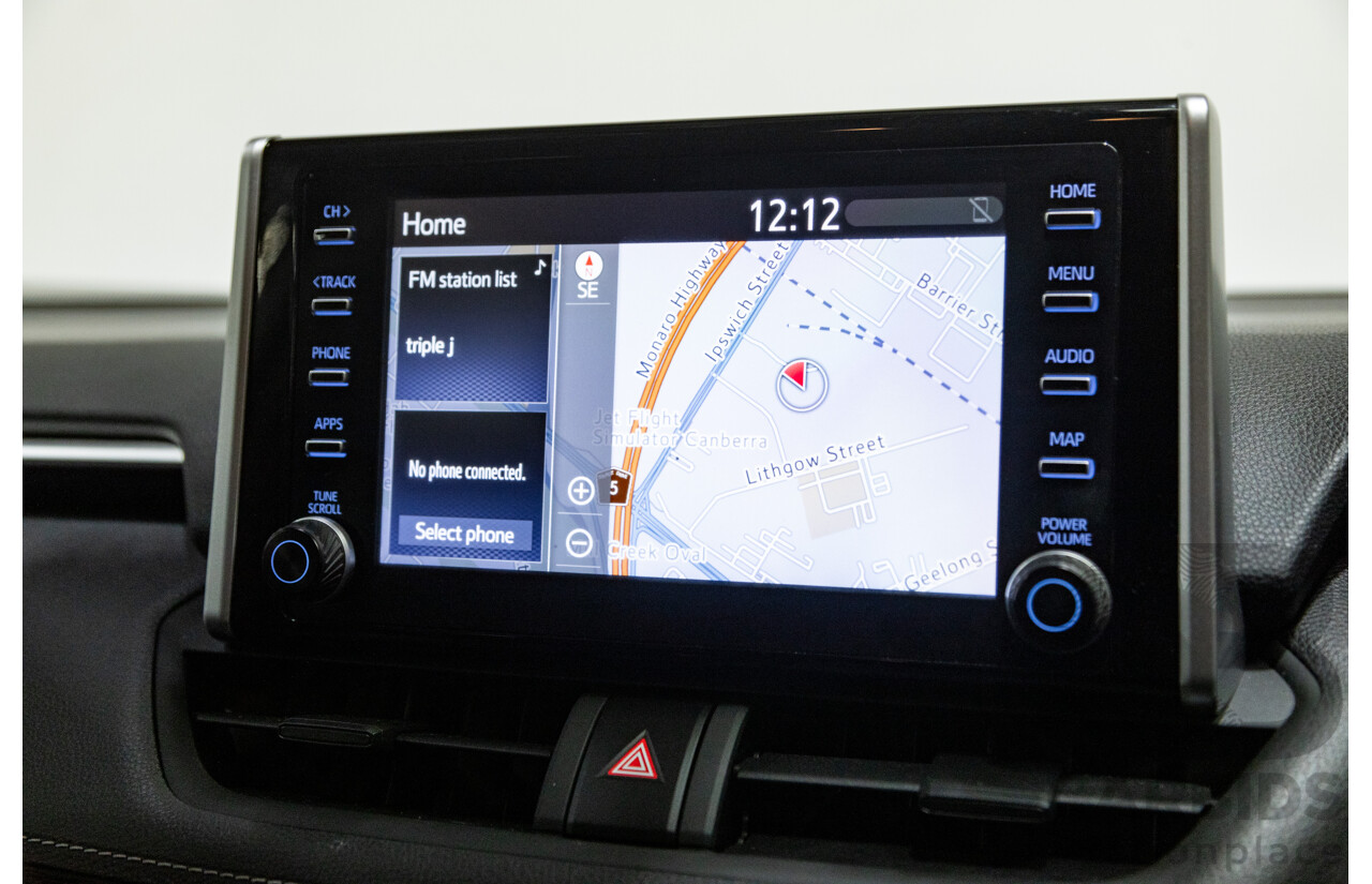 07/2020 Toyota RAV4 GX Hybrid AXAH52R MY20 4d Wagon Silver Sky Metallic 2.5L / 88kw Hybrid