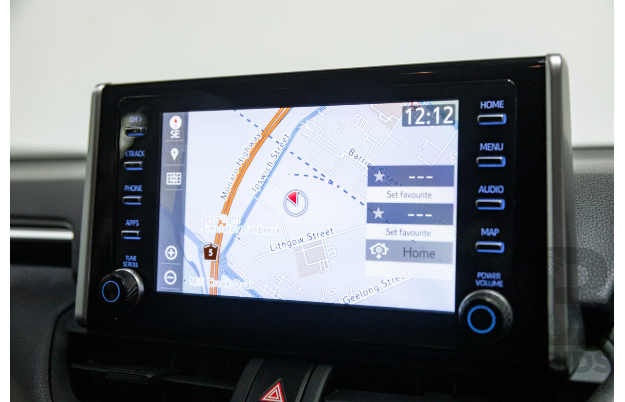 07/2020 Toyota RAV4 GX Hybrid AXAH52R MY20 4d Wagon Silver Sky Metallic 2.5L / 88kw Hybrid